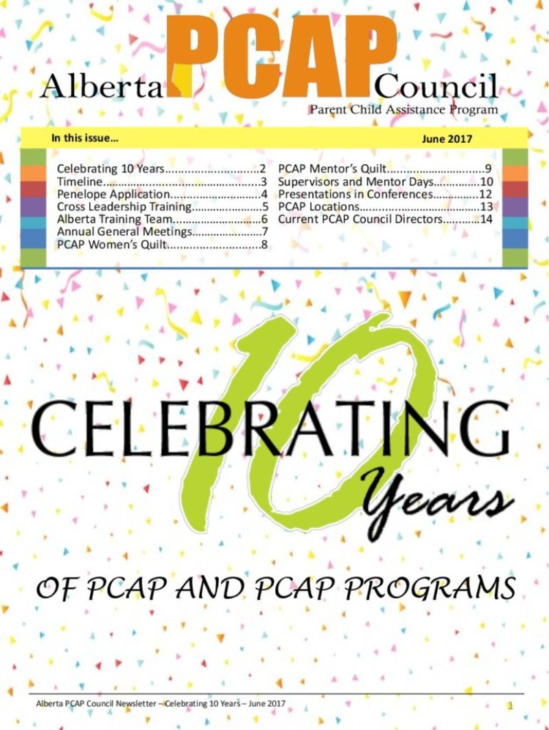 Alberta-PCAP-Quarterly-Newsletter-Celebrating-10-Years-pdf