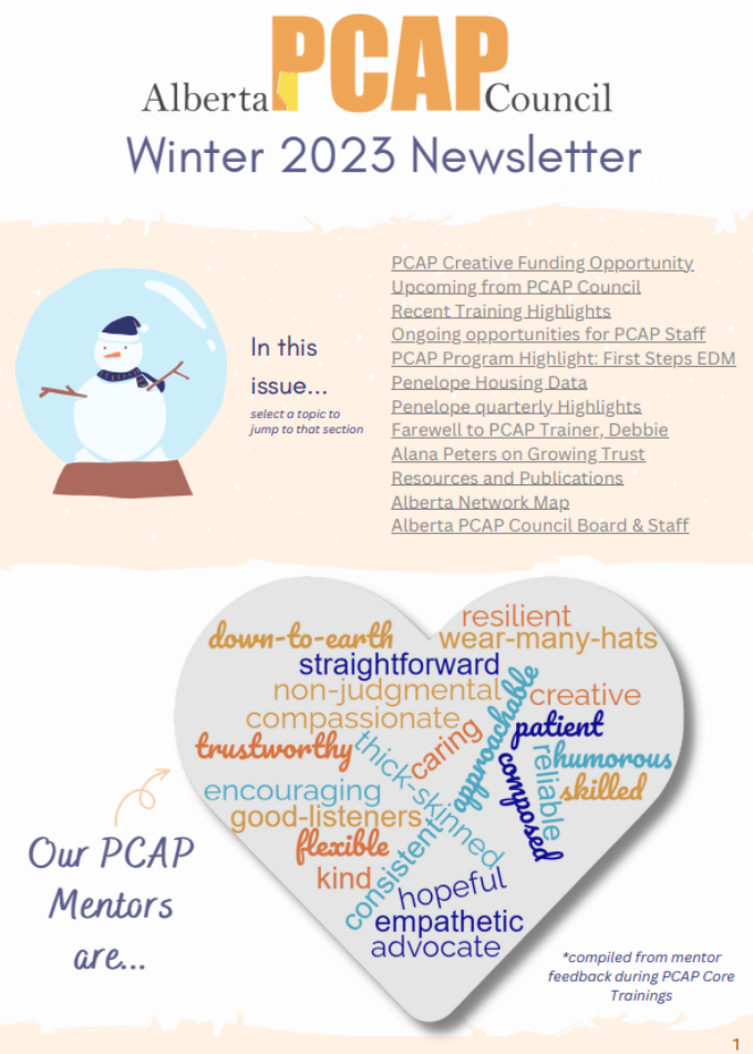 Newsletter-front page Jan 2023